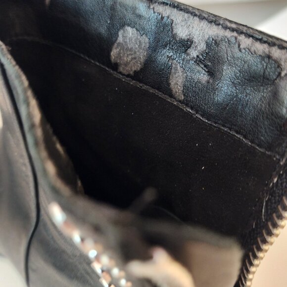 Dolce Vita STUDDED Black Ankle Boots - Women's US 6.5 - Picture 13 of 15